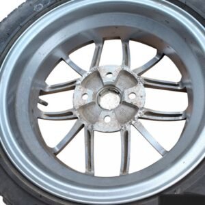 2 ROUES COMPLETES OCCASION 155/65 R14 75T MICHELIN MICROCAR
