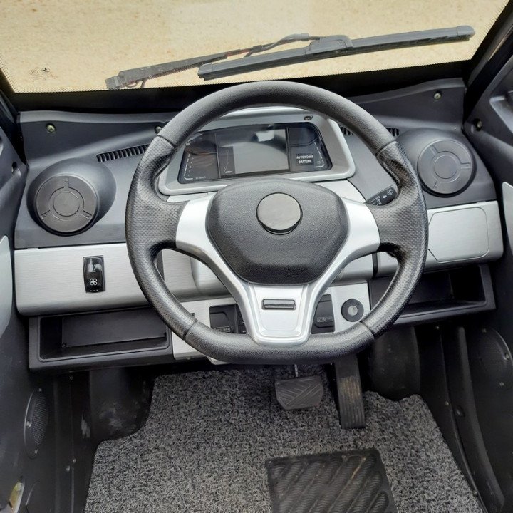
								VOITURES SANS PERMIS ELECTRIQUE E-PAULINE BLANCHE full									