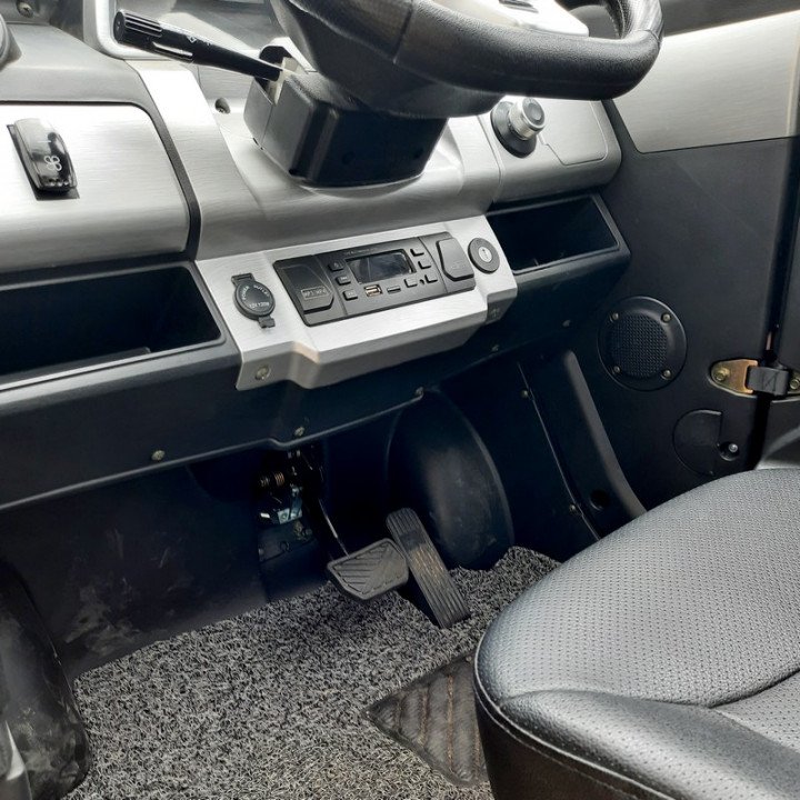 
								VOITURES SANS PERMIS ELECTRIQUE E-PAULINE BLANCHE full									
